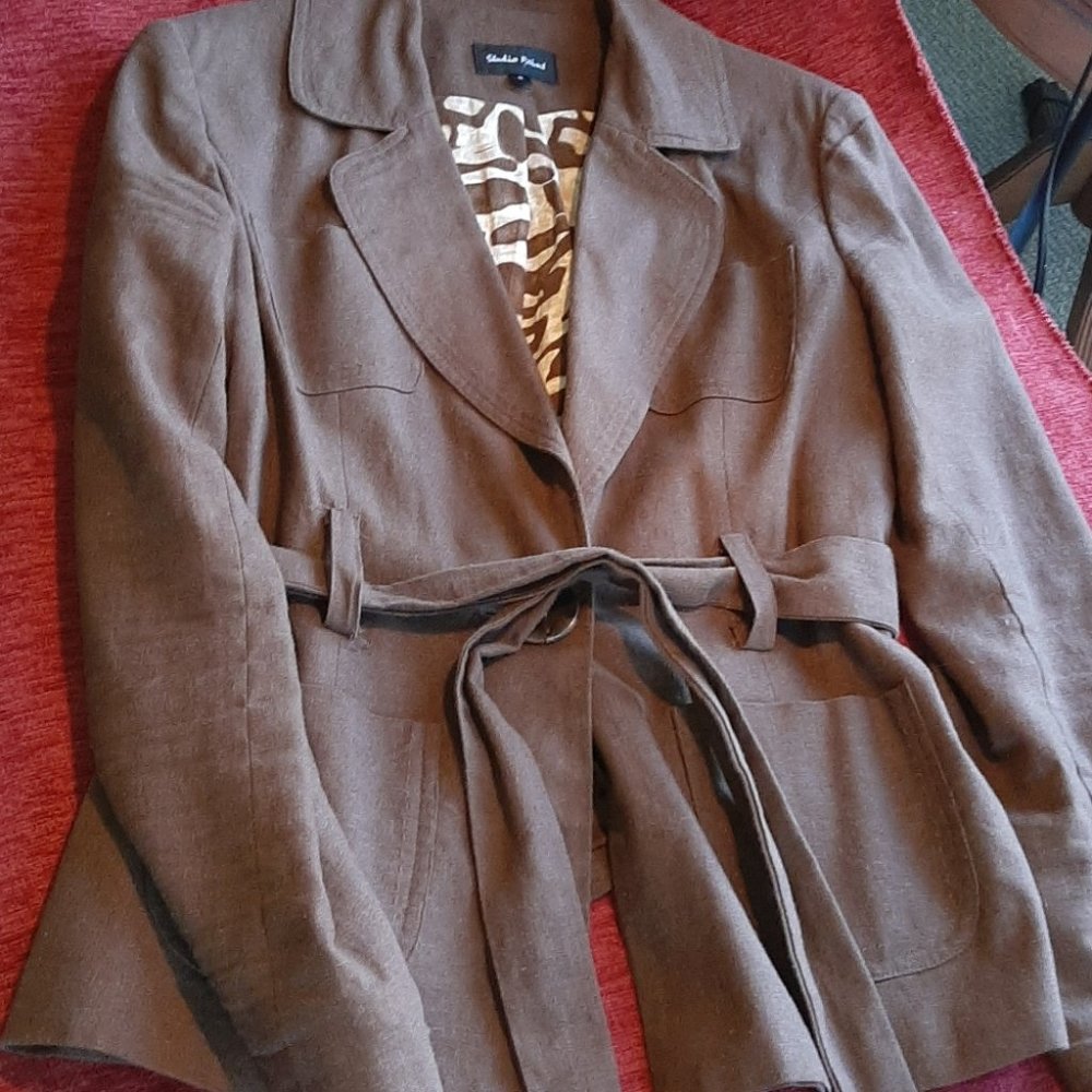 Studio Point linen blend‎ jacket